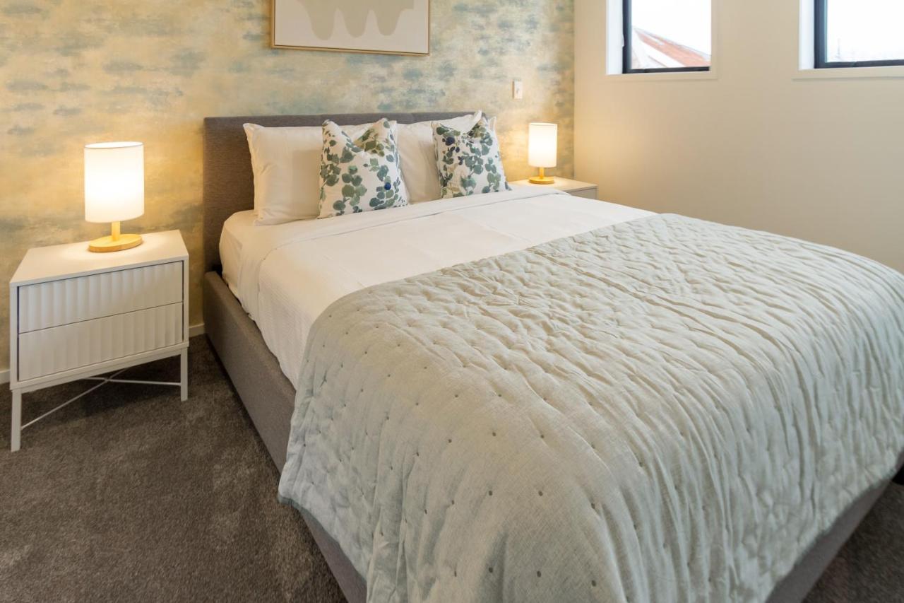 The Majestic Retreat 2 Bed 2 Bath Cbd Daire Christchurch Dış mekan fotoğraf
