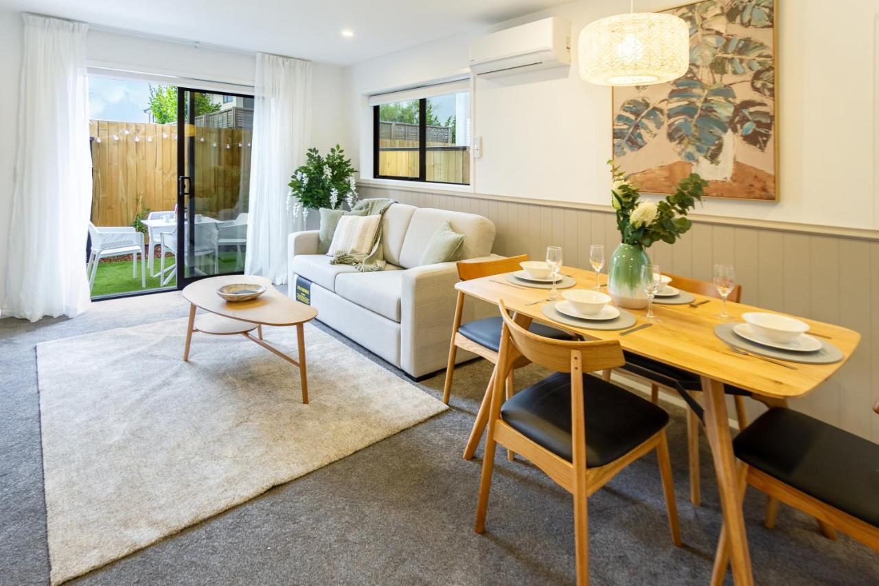 The Majestic Retreat 2 Bed 2 Bath Cbd Daire Christchurch Dış mekan fotoğraf