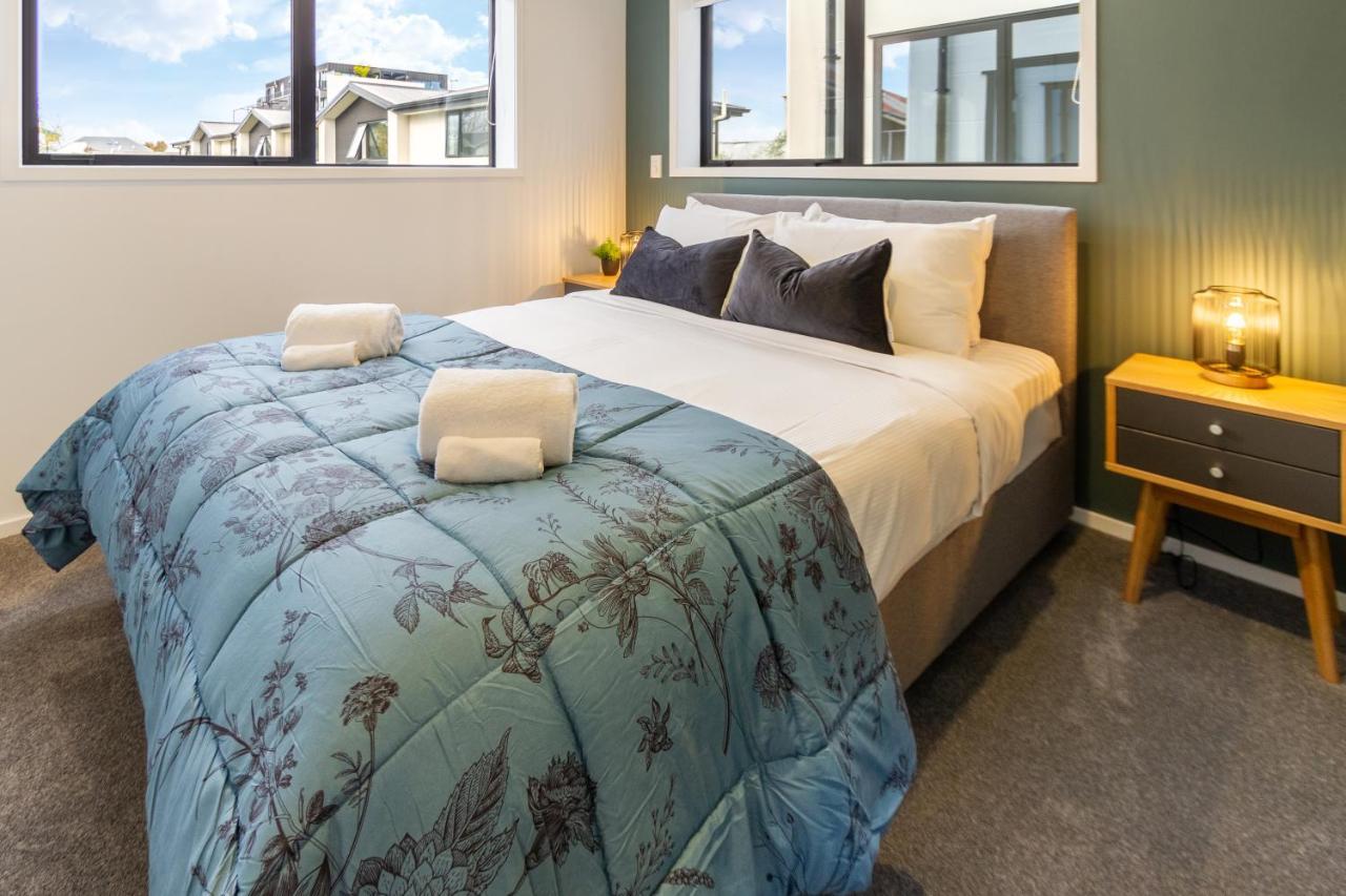 The Majestic Retreat 2 Bed 2 Bath Cbd Daire Christchurch Dış mekan fotoğraf