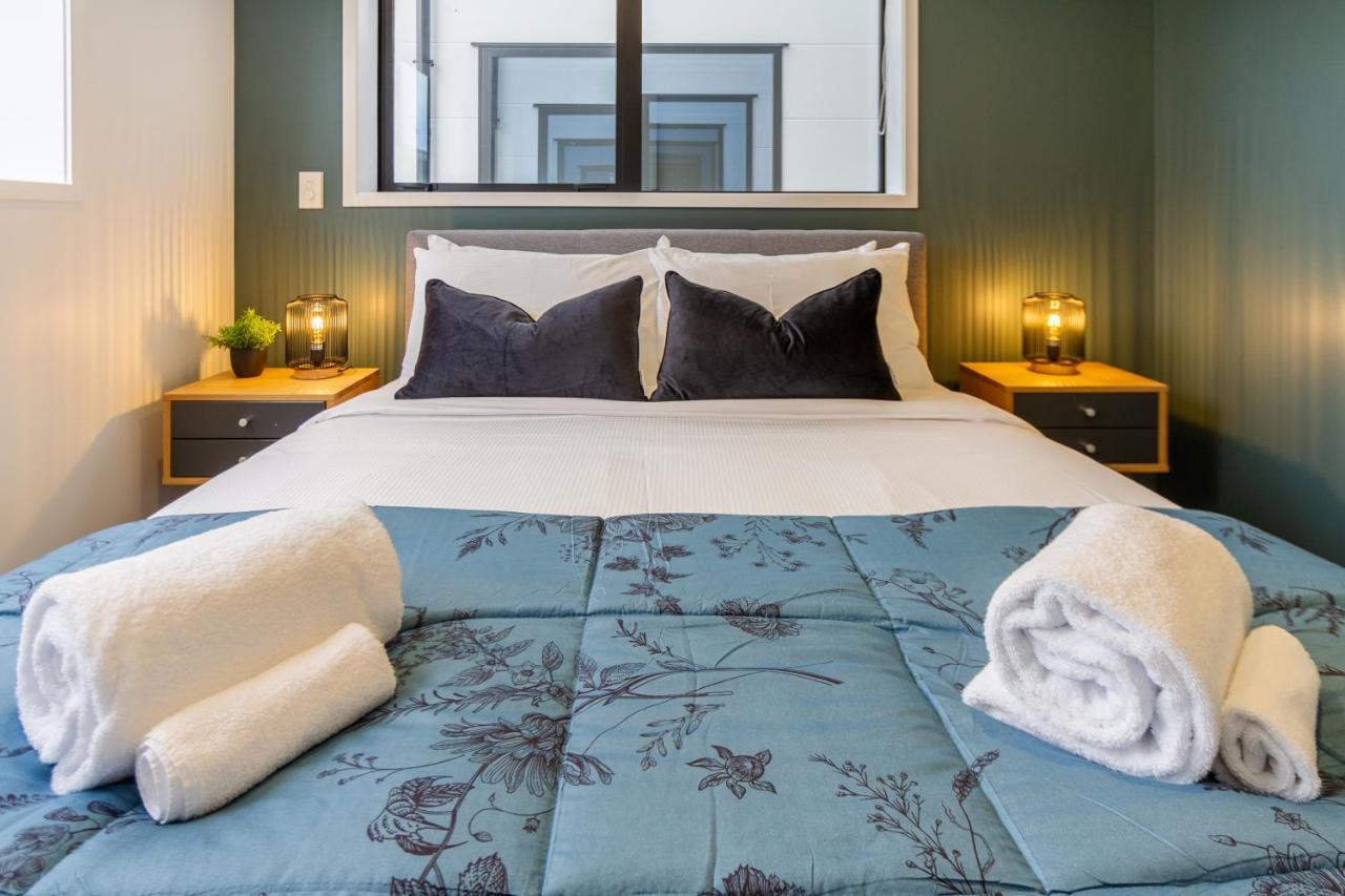 The Majestic Retreat 2 Bed 2 Bath Cbd Daire Christchurch Dış mekan fotoğraf